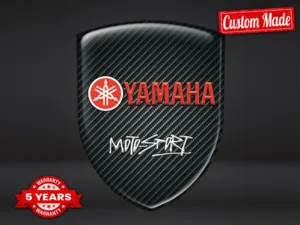 Yamaha Vinilos Ventana Auto Deporte Premium Personalizado